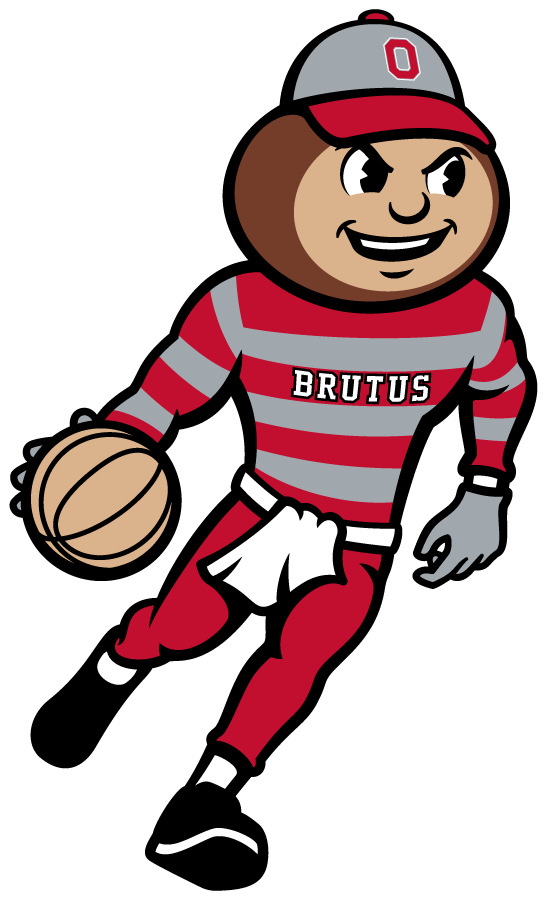 Ohio State Buckeyes 2022-Pres Mascot Logo v6 diy iron on heat transfer